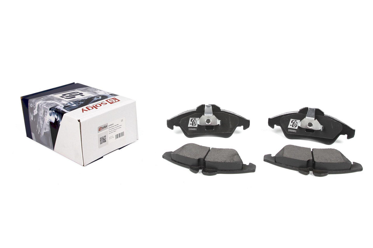 Тормозные колодки передние VW LT 28-35 1996-2006 209001 SOLGY (Испания) Тормозные колодки передние VW LT 28-35 1996-2006 209001 SOLGY (Испания)