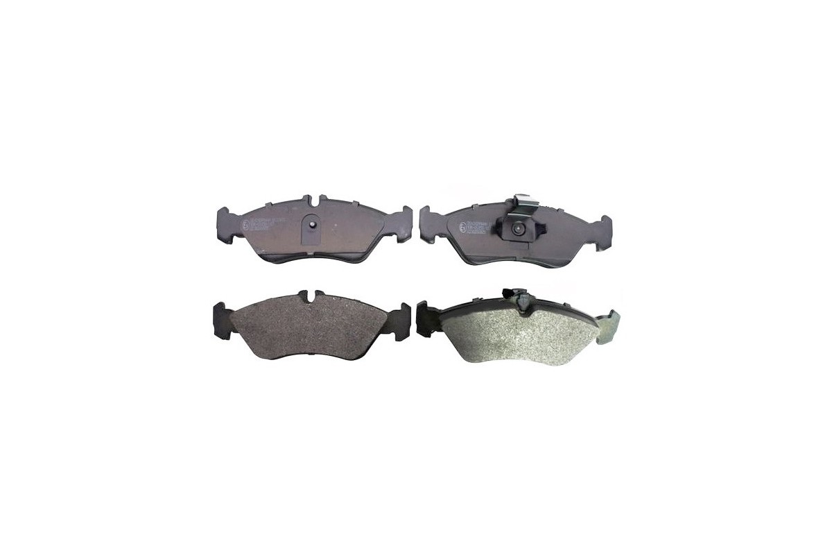 Тормозные колодки передние VW LT 28-35 1996-2006 21576.205.1 ZIMMERMANN (Германия) Тормозные колодки передние VW LT 28-35 1996-2006 21576.205.1 ZIMMERMANN (Германия)