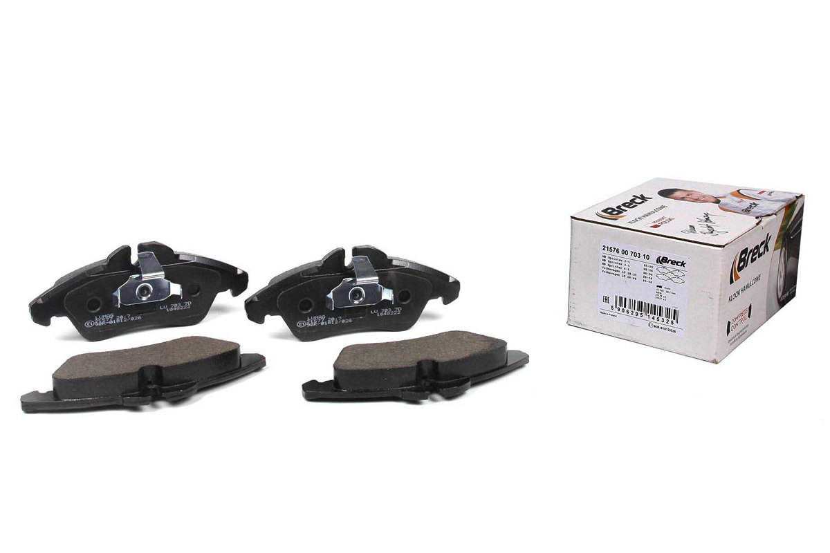 Тормозные колодки передние VW LT 28-35 1996-2006 215760070310 BRECK (Польша) Тормозные колодки передние VW LT 28-35 1996-2006 215760070310 BRECK (Польша)