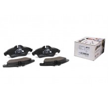 Тормозные колодки передние VW LT 28-35 1996-2006 215760070310 BRECK (Польша)