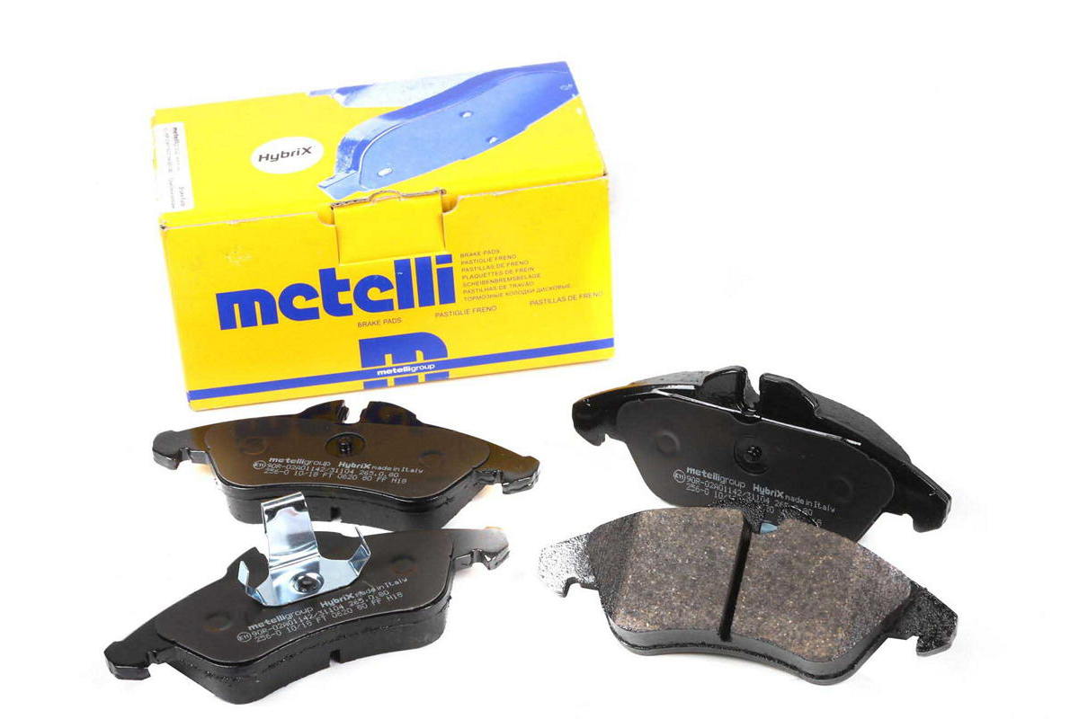 Тормозные колодки передние VW LT 28-35 1996-2006 22-0256-0 METELLI (Италия) Тормозные колодки передние VW LT 28-35 1996-2006 22-0256-0 METELLI (Италия)