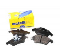 Тормозные колодки передние VW LT 28-35 1996-2006 22-0256-0 METELLI (Италия)