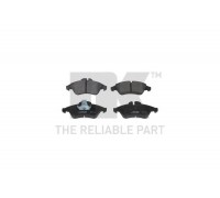 Тормозные колодки передние VW LT 28-35 1996-2006 223327 NK (Дания)