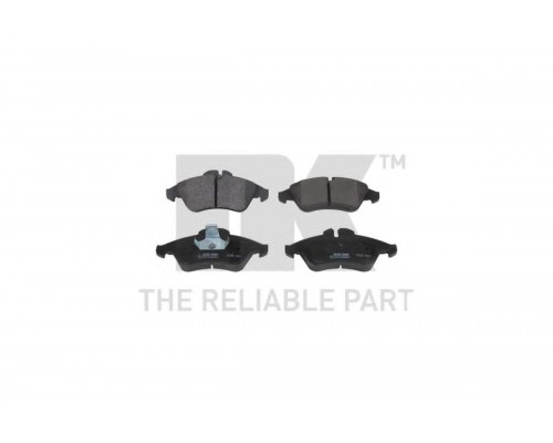 Тормозные колодки передние VW LT 28-35 1996-2006 223327 NK (Дания)