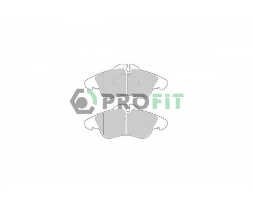 Тормозные колодки передние VW LT 28-35 1996-2006 5000-1038 PROFIT (Чехия)