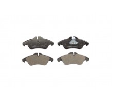 Тормозные колодки передние VW LT 28-35 1996-2006 627281 FOMAR (Польша)