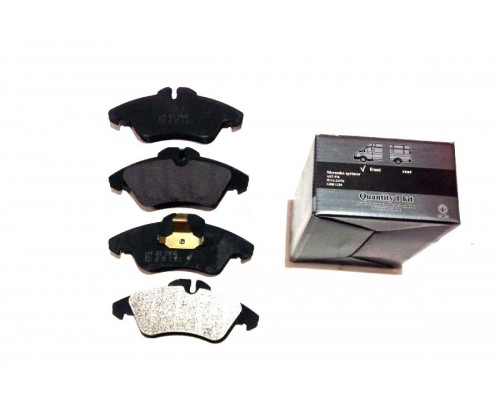 Тормозные колодки передние VW LT 28-35 1996-2006 AST576 AST