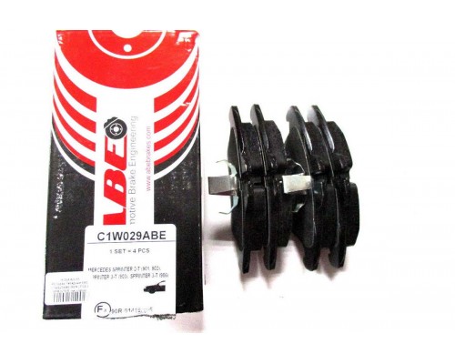 Тормозные колодки передние VW LT 28-35 1996-2006 C1W029ABE ABE (Польша)