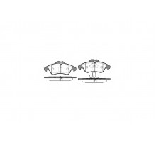 Тормозные колодки передние VW LT 28-35 1996-2006 FBP-1032 FREMAX (Испания)