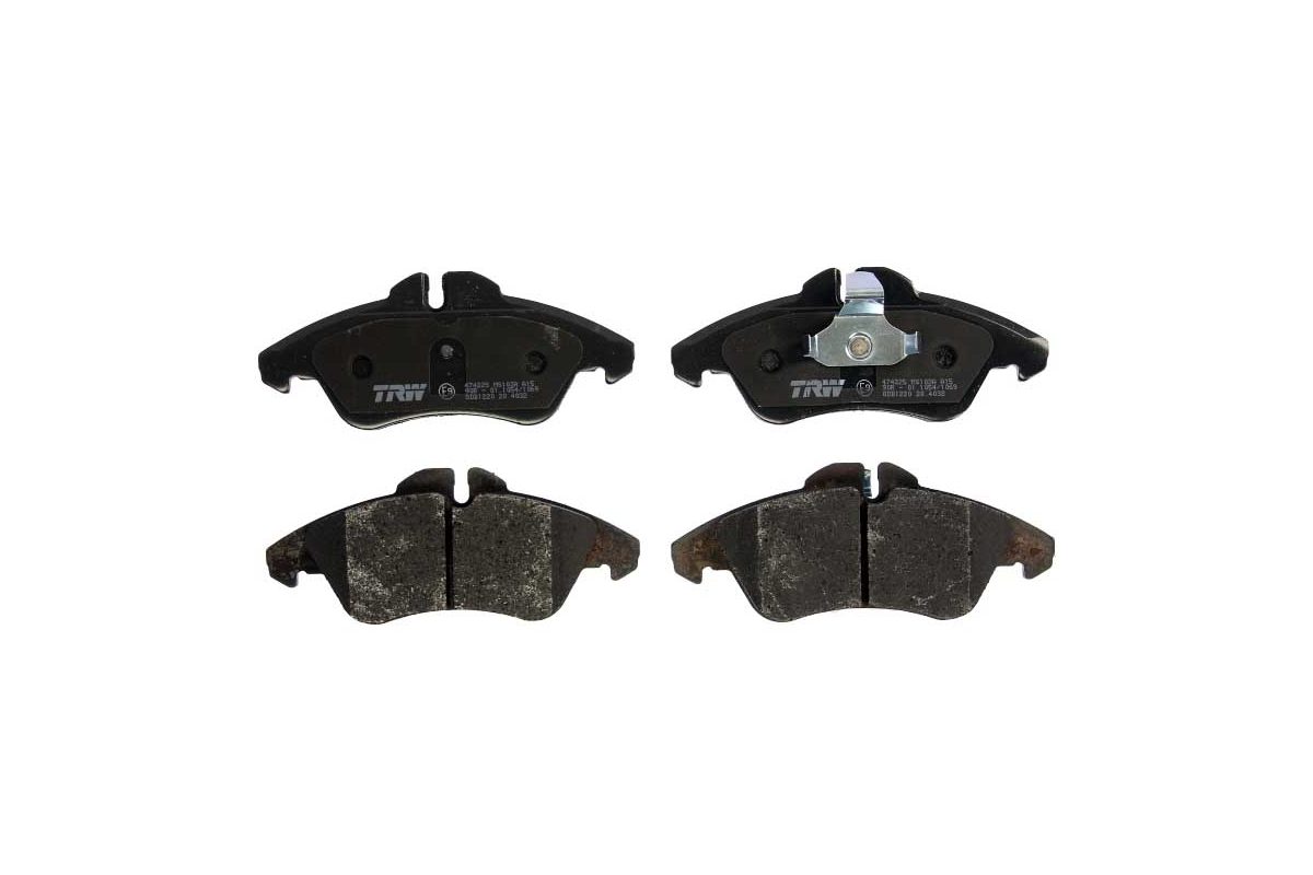 Тормозные колодки передние VW LT 28-35 1996-2006 GDB1220 TRW (Германия) Тормозные колодки передние VW LT 28-35 1996-2006 GDB1220 TRW (Германия)