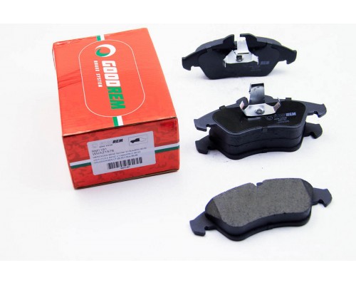 Тормозные колодки передние VW LT 28-35 1996-2006 RM1181 GOODREM (Венгрия)