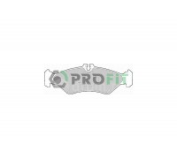 Тормозные колодки задние (141x50x17мм) MB Sprinter 208-316 1995-2006 5000-1039 PROFIT (Чехия)