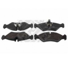 Тормозные колодки задние (141x50x17мм) MB Sprinter 208-316 1995-2006 6748 MAPCO (Германия)