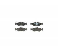 Тормозные колодки задние (141x50x17мм) MB Sprinter 208-316 1995-2006 GDB1262 TRW (Германия)