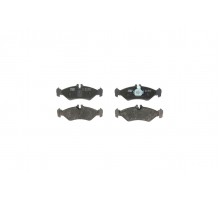 Тормозные колодки задние (141x50x17мм) MB Sprinter 208-316 1995-2006 GDB1262 TRW (Германия)