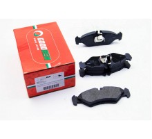 Тормозные колодки задние (141x50x17мм) MB Sprinter 208-316 1995-2006 RM1045 GOODREM (Венгрия)