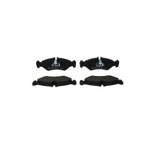 Тормозные колодки задние (141x50x17мм) VW LT 28-35 1996-2006 05P609 LPR (Италия)