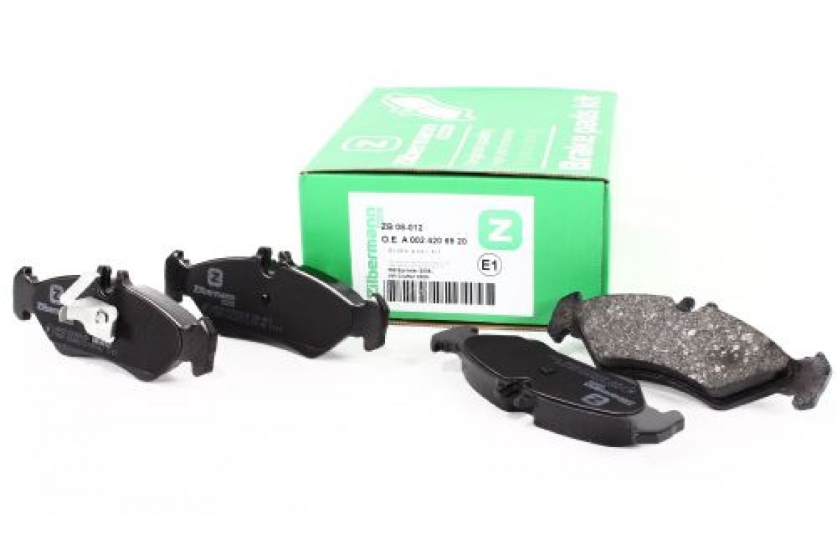 Тормозные колодки задние (141x50x17мм) VW LT 28-35 1996-2006 08-012 ZILBERMANN (Германия) Тормозные колодки задние (141x50x17мм) VW LT 28-35 1996-2006 08-012 ZILBERMANN (Германия)