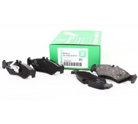 Тормозные колодки задние (141x50x17мм) VW LT 28-35 1996-2006 08-012 ZILBERMANN (Германия)