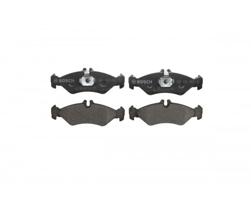 Тормозные колодки задние (141x50x17мм) VW LT 28-35 1996-2006 0986424463 BOSCH (Германия)