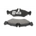 Тормозные колодки задние (141x50x17мм) VW LT 28-35 1996-2006 209020 SOLGY (Испания)