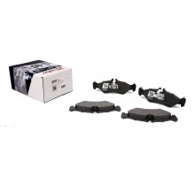 Тормозные колодки задние (141x50x17мм) VW LT 28-35 1996-2006 209020 SOLGY (Испания)