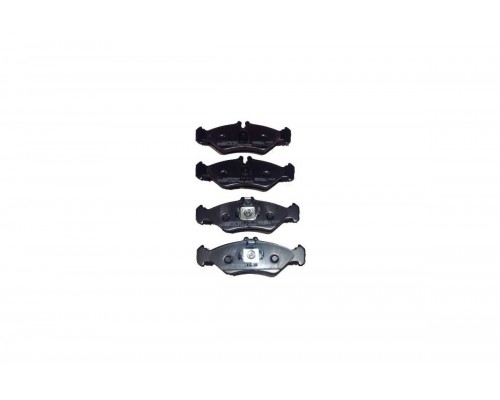 Тормозные колодки задние (141x50x17мм) VW LT 28-35 1996-2006 21621.170.1 ZIMMERMANN (Германия)