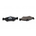 Тормозные колодки задние (141x50x17мм) VW LT 28-35 1996-2006 216210070510 BRECK (Польша)