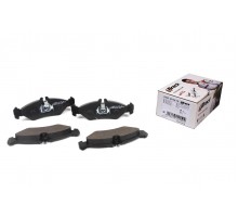 Тормозные колодки задние (141x50x17мм) VW LT 28-35 1996-2006 216210070510 BRECK (Польша)