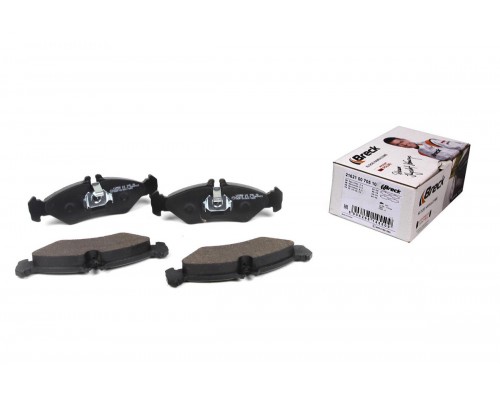 Тормозные колодки задние (141x50x17мм) VW LT 28-35 1996-2006 216210070510 BRECK (Польша)