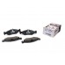 Тормозные колодки задние (141x50x17мм) VW LT 28-35 1996-2006 216210070510 BRECK (Польша)