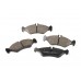 Тормозные колодки задние (141x50x17мм) VW LT 28-35 1996-2006 22-0571-0 METELLI (Италия)