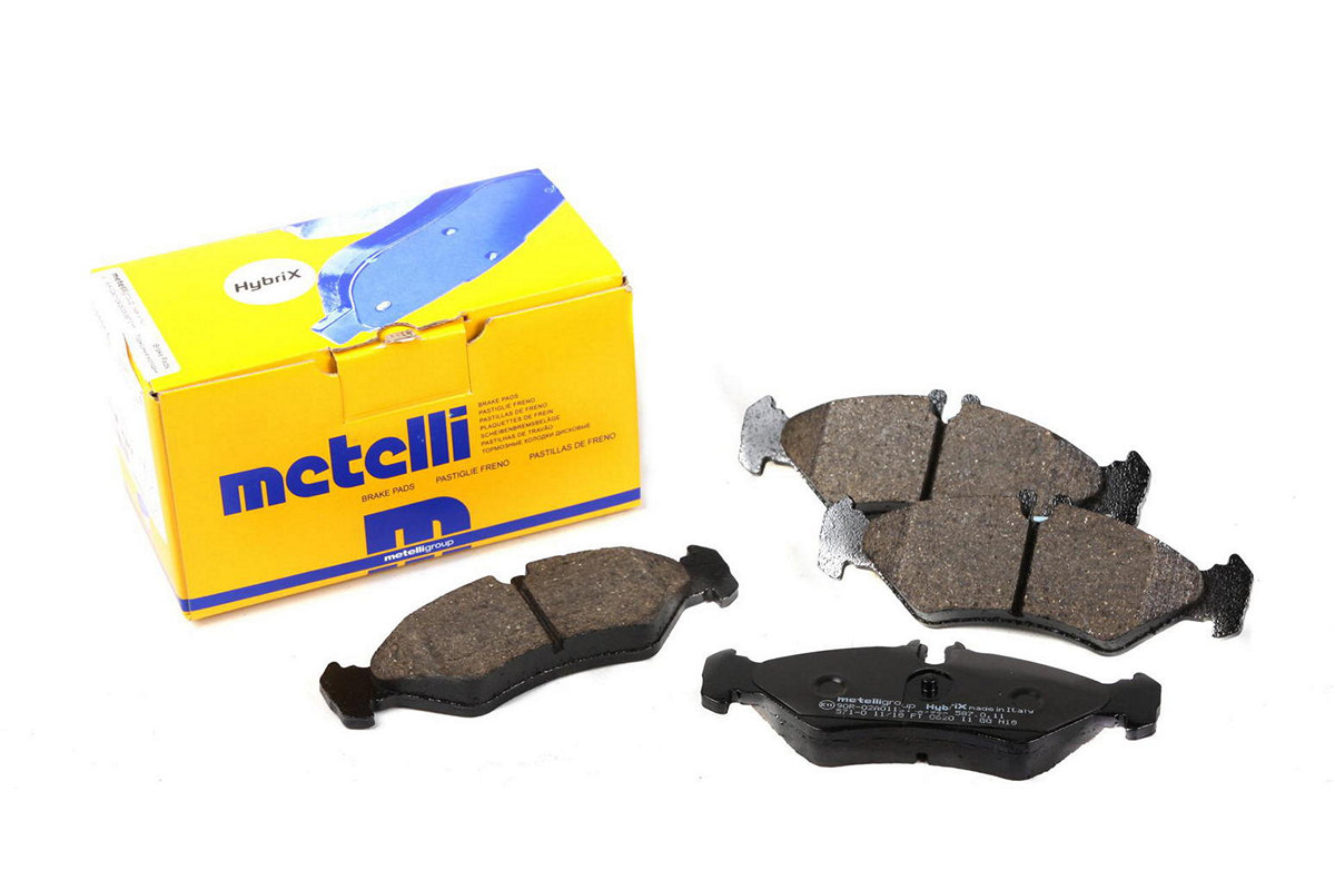 Тормозные колодки задние (141x50x17мм) VW LT 28-35 1996-2006 22-0571-0 METELLI (Италия) Тормозные колодки задние (141x50x17мм) VW LT 28-35 1996-2006 22-0571-0 METELLI (Италия)