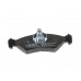 Тормозные колодки задние (141x50x17мм) VW LT 28-35 1996-2006 22-0571-0 METELLI (Италия)