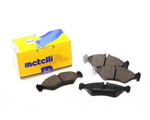 Тормозные колодки задние (141x50x17мм) VW LT 28-35 1996-2006 22-0571-0 METELLI (Италия)