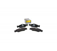 Тормозные колодки задние (141x50x17мм) VW LT 28-35 1996-2006 2579.00 ROADHOUSE (Испания)