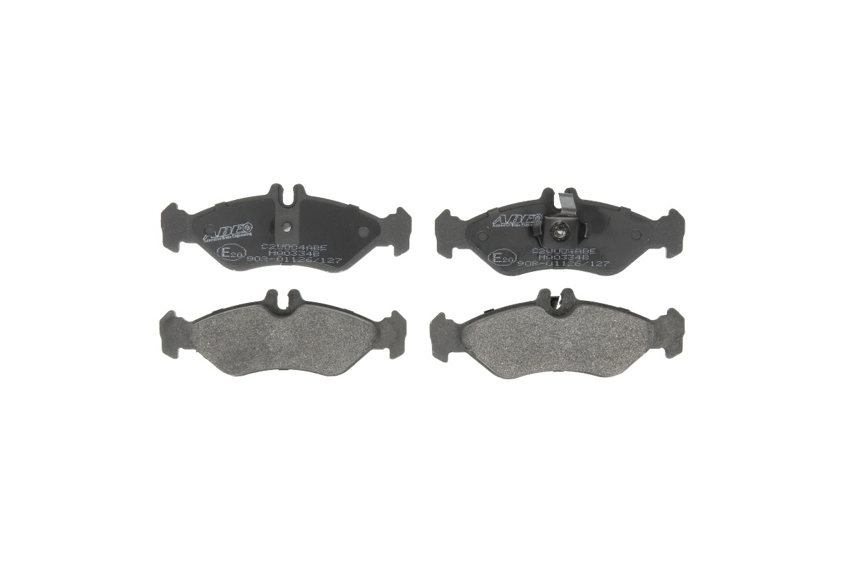 Тормозные колодки задние (141x50x17мм) VW LT 28-35 1996-2006 36902 ABS (Нидерланды) Тормозные колодки задние (141x50x17мм) VW LT 28-35 1996-2006 36902 ABS (Нидерланды)