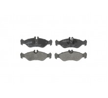 Тормозные колодки задние (141x50x17мм) VW LT 28-35 1996-2006 36902 ABS (Нидерланды)