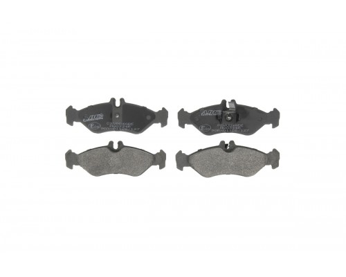 Тормозные колодки задние (141x50x17мм) VW LT 28-35 1996-2006 36902 ABS (Нидерланды)