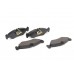 Тормозные колодки задние (141x50x17мм) VW LT 28-35 1996-2006 4256 AUTOTECHTEILE (Германия)