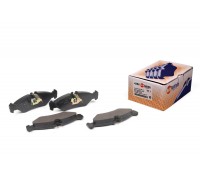 Тормозные колодки задние (141x50x17мм) VW LT 28-35 1996-2006 4256 AUTOTECHTEILE (Германия)