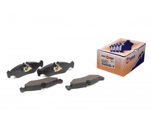 Тормозные колодки задние (141x50x17мм) VW LT 28-35 1996-2006 4256 AUTOTECHTEILE (Германия)