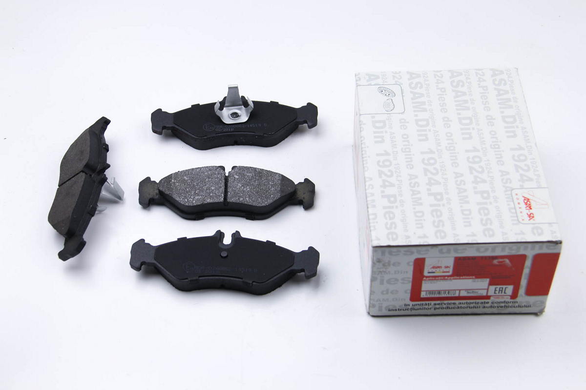 Тормозные колодки задние (141x50x17мм) VW LT 28-35 1996-2006 71398 ASAM (Румыния) Тормозные колодки задние (141x50x17мм) VW LT 28-35 1996-2006 71398 ASAM (Румыния)