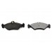 Тормозные колодки задние (141x50x17мм) VW LT 28-35 1996-2006 AST620 AST