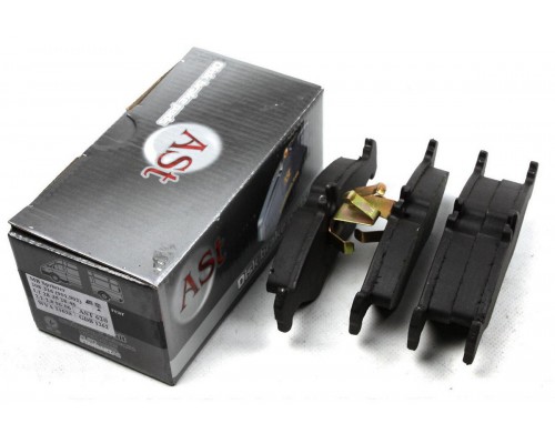 Тормозные колодки задние (141x50x17мм) VW LT 28-35 1996-2006 AST620 AST