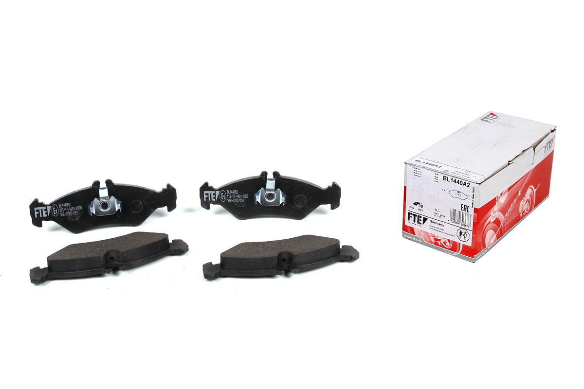 Тормозные колодки задние (141x50x17мм) VW LT 28-35 1996-2006 BL1440A2 FTE (Германия) Тормозные колодки задние (141x50x17мм) VW LT 28-35 1996-2006 BL1440A2 FTE (Германия)