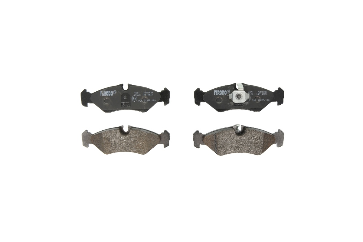 Тормозные колодки задние (141x50x17мм) VW LT 28-35 1996-2006 FVR1039 FERODO (Великобритания) Тормозные колодки задние (141x50x17мм) VW LT 28-35 1996-2006 FVR1039 FERODO (Великобритания)