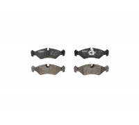 Тормозные колодки задние (141x50x17мм) VW LT 28-35 1996-2006 FVR1039 FERODO (Великобритания)