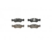 Тормозные колодки задние (141x50x17мм) VW LT 28-35 1996-2006 FVR1039 FERODO (Великобритания)