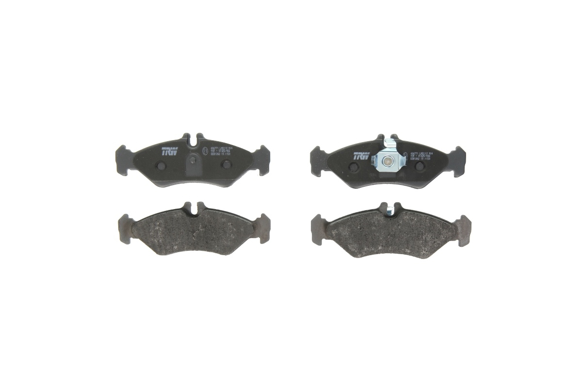 Тормозные колодки задние (141x50x17мм) VW LT 28-35 1996-2006 GDB1262 TRW (Германия) Тормозные колодки задние (141x50x17мм) VW LT 28-35 1996-2006 GDB1262 TRW (Германия)